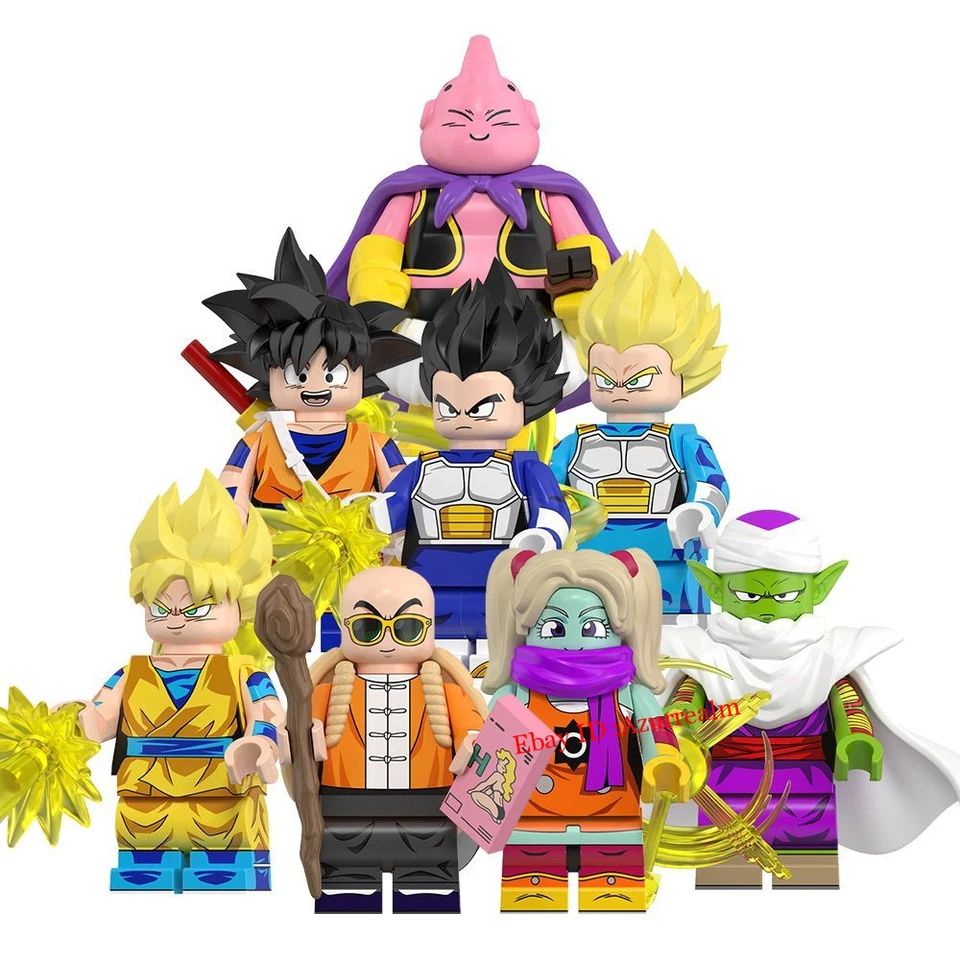 MARKENLOS Anime Dragon Ball Son Goku Pvc Figur Modell Zusammengebautes Spielzeug