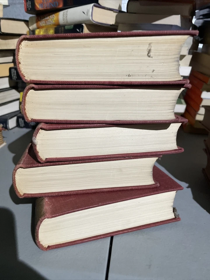 The Modern Readers Shakespeare - Complete Set - 1909 - Guilded Leather Antique - Image 4 of 4