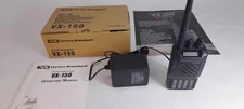 YAESU VX-150 VHF FM HAM RADIO HANDHELD TRANSCEIVER