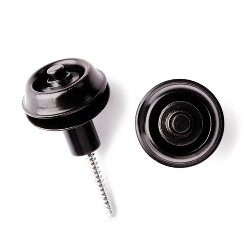 Dunlop Strap Locks - Guitar - Flush Mount Strap Retainer System Black - Picture 4 of 6
