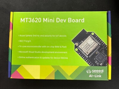 Azure Sphere MT3620 Mini Development Kit Seeed Microcontroller MCU New Sealed