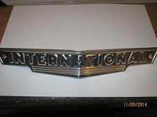 Front emblem for an Industrial IH A     FREE SHIPPING