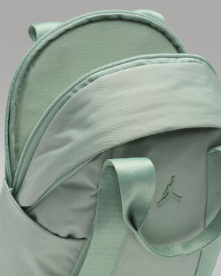 Jordan Alpha Mini Backpack (9L) Jade Smoke Green Travel Gym WA0918 EHS - NEW! Jordan Alpha Mini Backpack (9L) Jade Smoke Green Travel Gym  main image 3