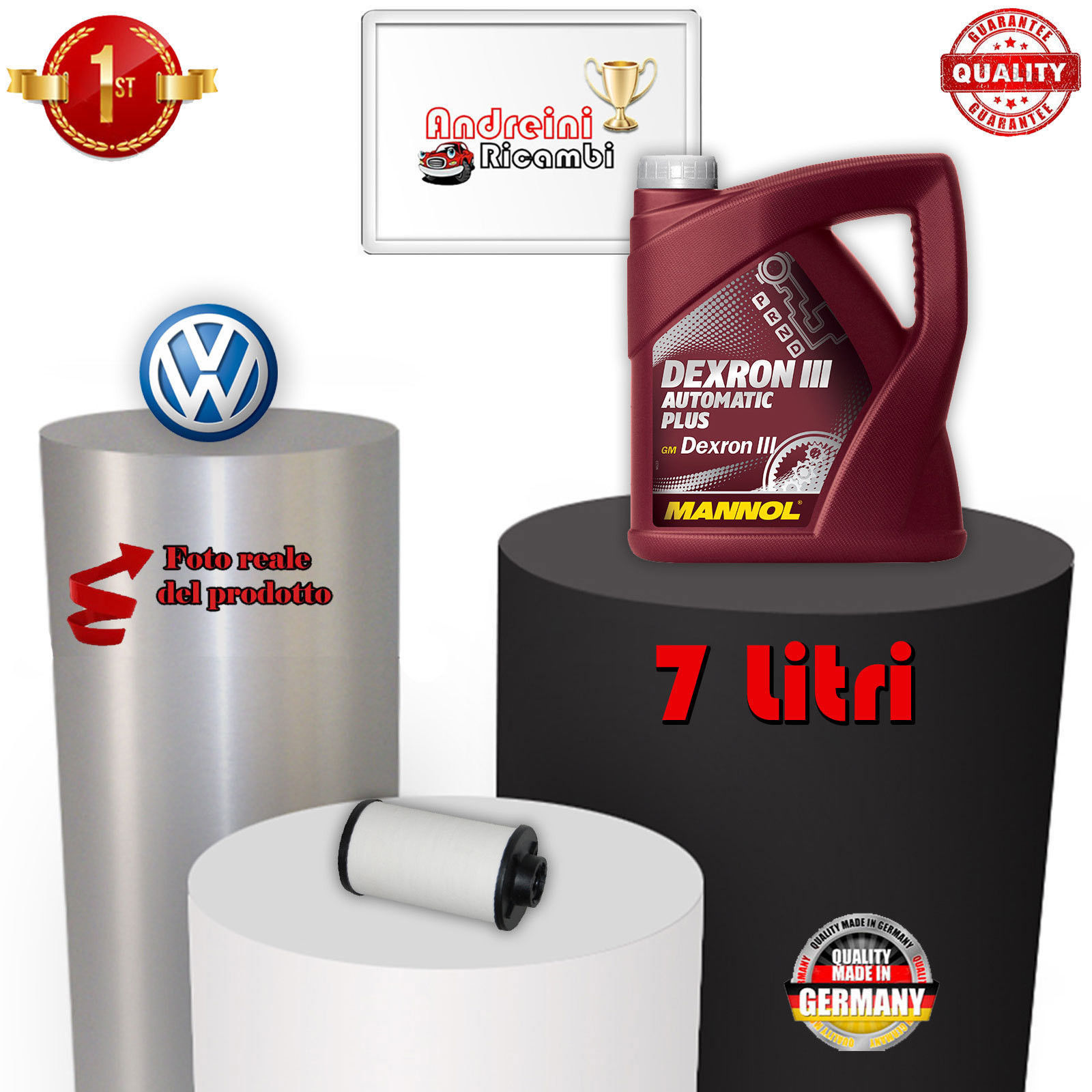 Kit Automatikgetriebefilter Und ÖL Vw Passat Vi 2.0 Fsi 147KW Ab 2009 -> 1080-image