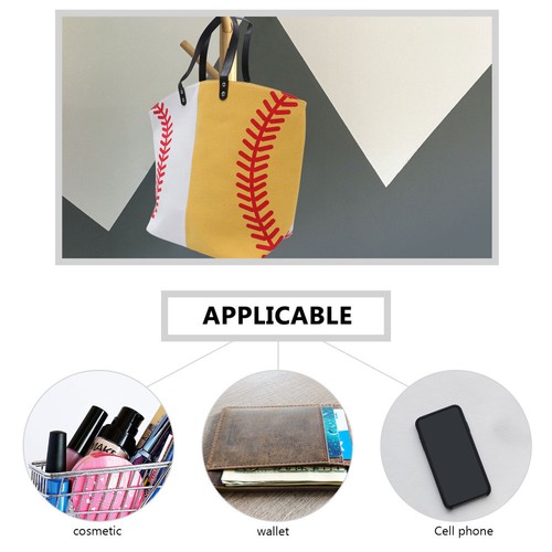 Baseball Softball Bag Man Single Shoulder for Women Large Capacity Tote - Picture 7 of 12