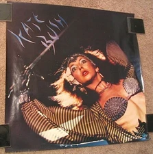 Kate Bush Babooshka Large Square 36" x 36" EMI America Records Promo Poster Sexy