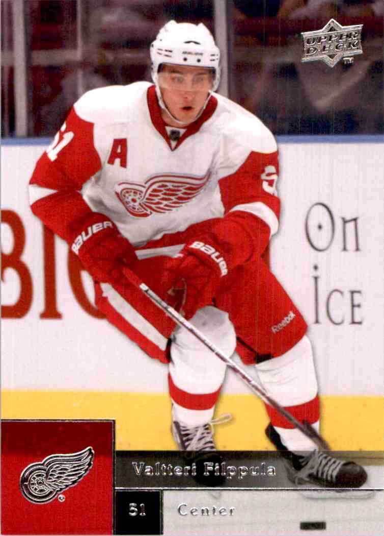 2009-10 Upper Deck Valtteri Filppula #372