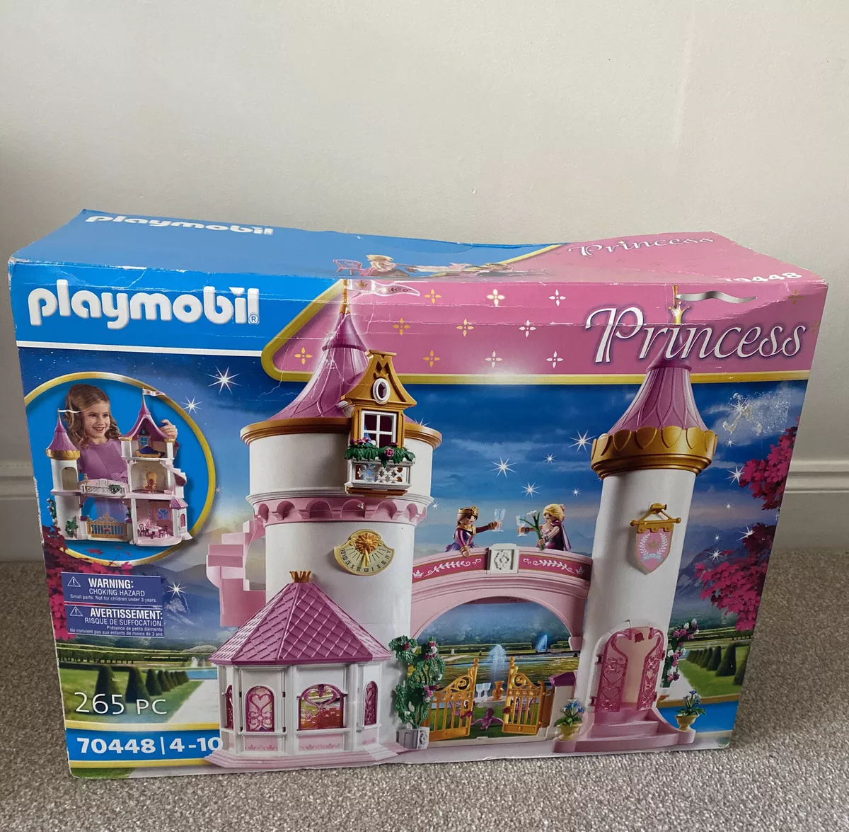 ② Playmobil - Château de Princess - 70448 — Jouets