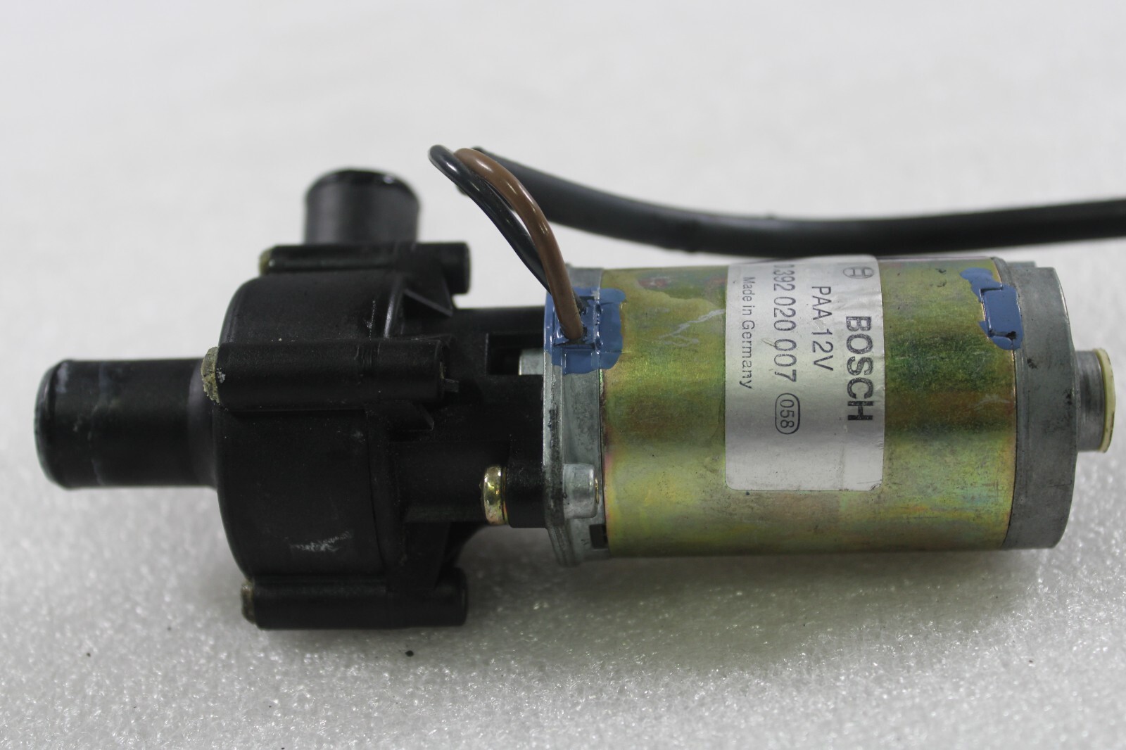 Ferrari F355, 348, 456, 550, Auxiliary Water Pump, Used, P/N 70000900