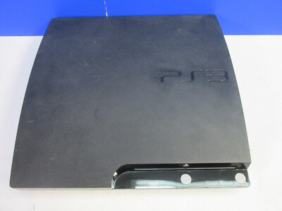FUNKTIONIERENDE Sony Playstation 3 PS3 SLIM 250GB KONSOLE nur VIDEOSPIEL