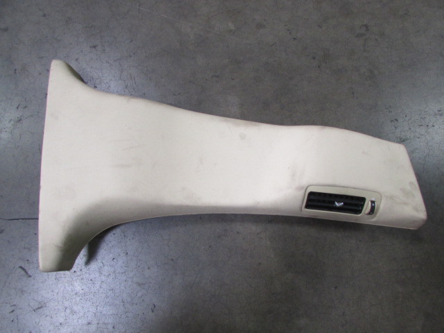 Maserati Quattroporte, RH, Right B-Pillar Trim Panel, Ivory, Used, P/N 981388004