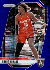 2024 Panini Prizm WNBA - Rhyne Howard #39 Blue Prizm /199