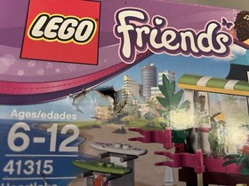 NIB LEGO Retired 41315 Friends Heartlake Surf Shop AND 10748 Emma&rsquo;s Pet Party.