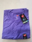Hanes Ultimate X-Temp Short Sleeve T-Shirt LAVENDER - L - Cooling Wicking
