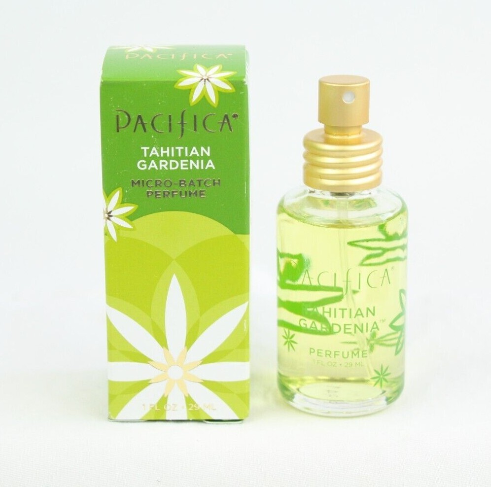 Pacifica Tahitian Gardenia Perfume 1oz Fragrance Spray New in Box