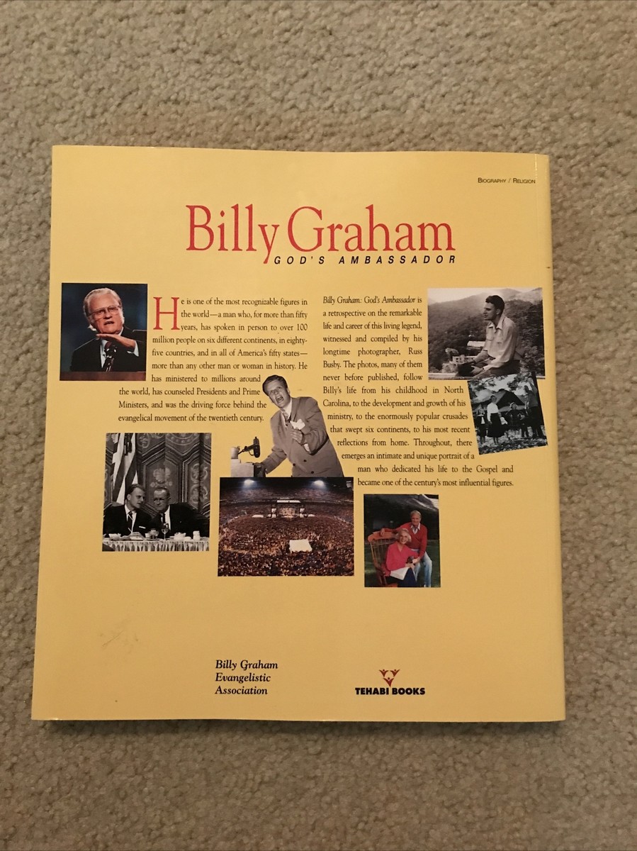 Billy Graham, God's Ambassador - 1999 paperback | eBay