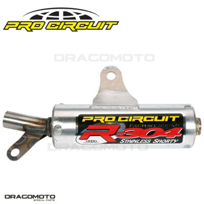 Suzuki RM 80 1989-2001 Auspuff PRO CIRCUIT R-304 SS89080-R