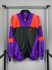 Nike 90s Vintage Mens Track Top Jacket Size L