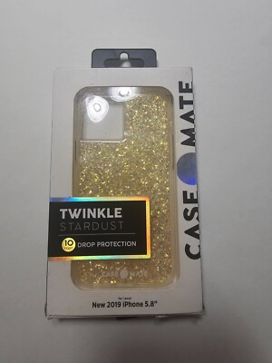 Case-Mate StarDust Twinkle Stardust Sparkle Case for Iphone 11 Pro / XS / X