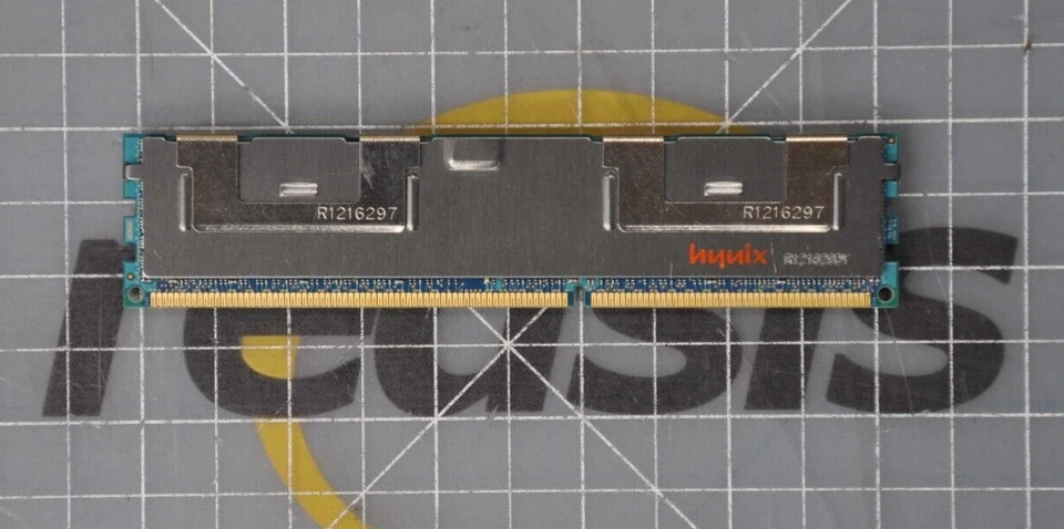 HYNIX 8Gb DDR3-1333MHz PC3L-10600R 240-Pin ECC Memory Grade A HMT31GR7BFR4A-H9 - Image 2 of 2