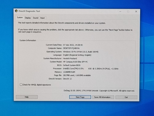 Superfast Powerful HP Compaq 12GB RAM Win10Pro 60GB SSD 320GB HDD Wi-Fi DP - Picture 6 of 12