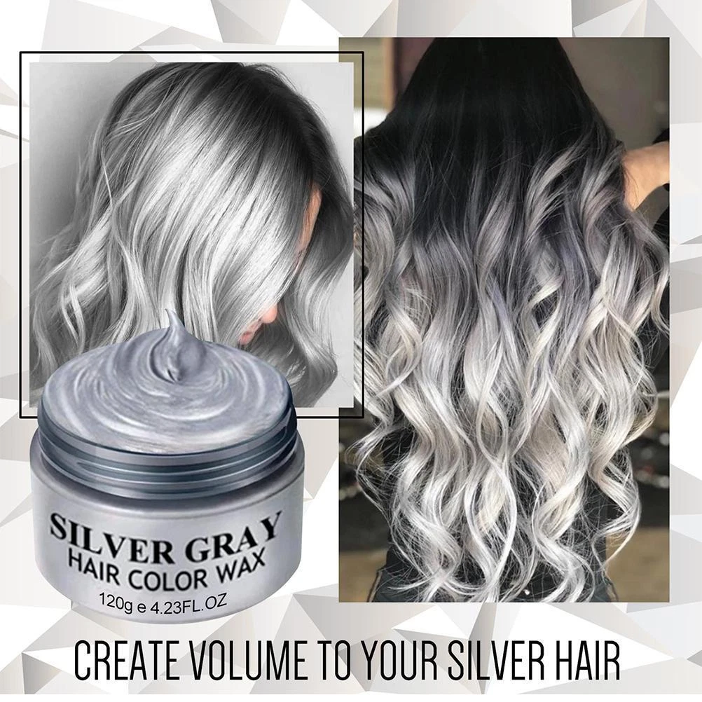 Temporary grey hair on sale dye