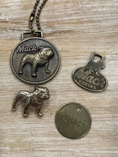 mack truck collectible lot of four
