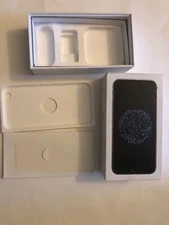 Apple iPhone 6 32GB Space Gray EMPTY BOX ONLY Verizon (no phone)