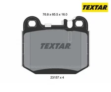 Brake pad set, disc brake Q + Textar 2315702