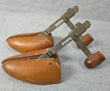 Vintage Mens Florsheim Wooden Shoe Tree Stretcher Adjustable Retro Old Money