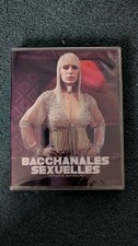 BACCHANALES SEXUELLES  BLURAY BRAND NEW AND SEALED . Jean Rollin . UNCUT.  RARE!