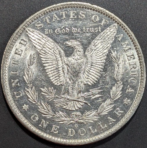 1882-O Morgan Silver Dollar $1 - Semi PL! - Old Glory C&C Weekly 1c Auction!