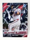 2026 Bowman Chrome Mike Trout Black Mojo /10 Electric Sluggers #ES-25 Angels