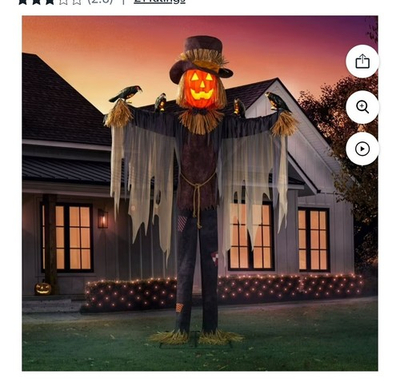#ad #ad Sams Club Scarecrow $250.00
