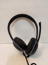 Cyber Acoustics AC 5008 Wired USB Padded Headset Adjustable Mic - NEW NO BOX