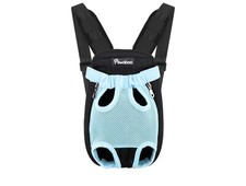 Pawaboo Pet Carrier Backpack Adjustable Pet Front Cat Dog Carrier Backpack XL