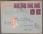 MayfairStamps Germany 1922 Munchen Registered to Peekskill NY Cover aaz_89309 — photo 1