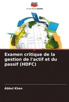 Abbul Khan | Examen Critique De La Gestion De L'actif Et Du Passif (Hdfc) | Buch