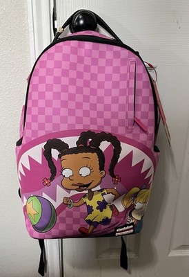 Sprayground Limited Edition Rugrats Susie Carmichael Pink Mini Backpack