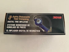DIGITAL TIRE INFLATOR. ASTRO PNEUMATIC TOOL COMPANY, model 3018 BRAND NEW IN BOX