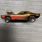 F395 2006 Hot Wheels Super Chromes RODGER DODGER Chrome w/Red Line Chrome 5 Sp