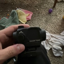 Crimson Trace Red/Green Dot Sight for Rifle, Brightness Settings, Picatinny