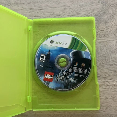 LEGO Harry Potter Years 5-7 Xbox 360 disc only