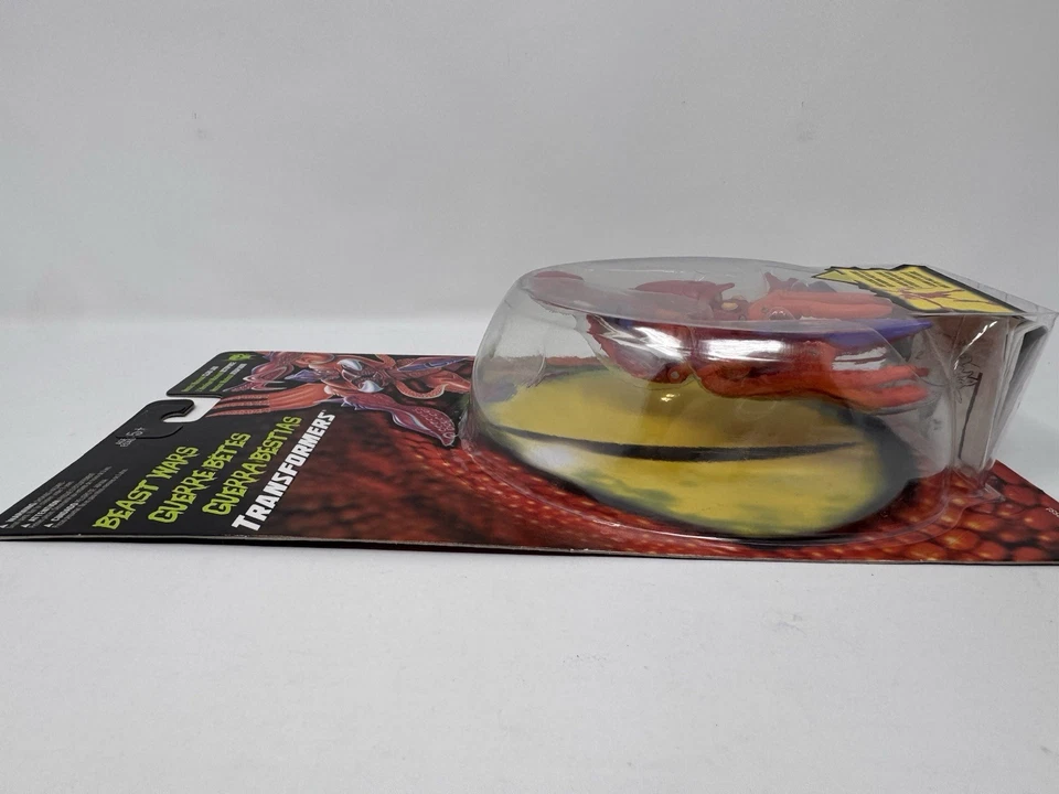 Transformers Beast Wars Heroic Maximal Claw Jaw 1996 Action Figure MOC - Image 3 of 4