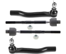 Front Inner & Outer Tie Rods Assembly For Honda CIvic Type R 2017-2023