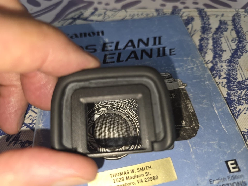 Canon EOS +3 dioptrías, bonito Foto 2 de 2