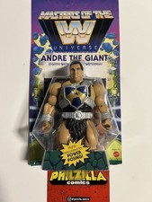 WWE Masters of the Universe Andre the Giant Sealed  2021  Unpunched Card