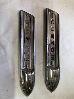 Ford Custom Emblems