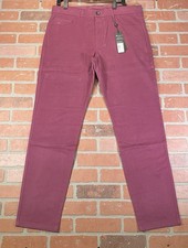 Greyson Armonk Golf Pants Trousers 36 x 32 Hawkeye Cotton Spandex NWT MSRP 195