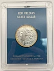 1885-O $1 Morgan Silver Dollar BU National Minting Distribution Center w COA #2